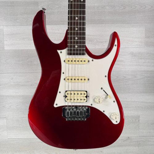 Vist Large View of Product Image Which is Used Ibanez Gio Electric Guitar - Red
