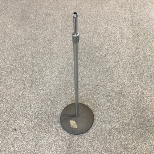 Vist Large View of Product Image Which is Used Round Base Microphone Stand
