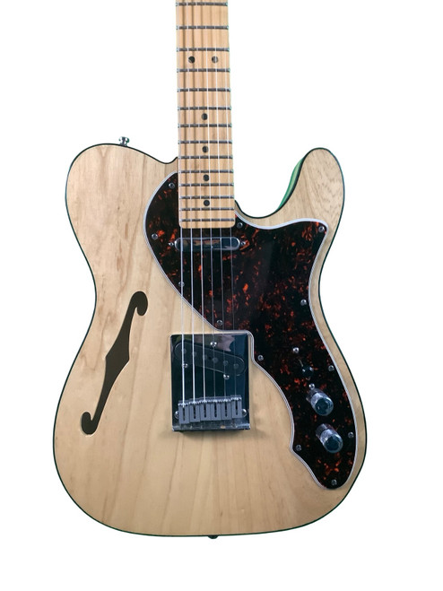 Vist Large View of Product Image Which is Used Fender AMERICAN THINLINE T Type Electric Guitar Natural 6-String