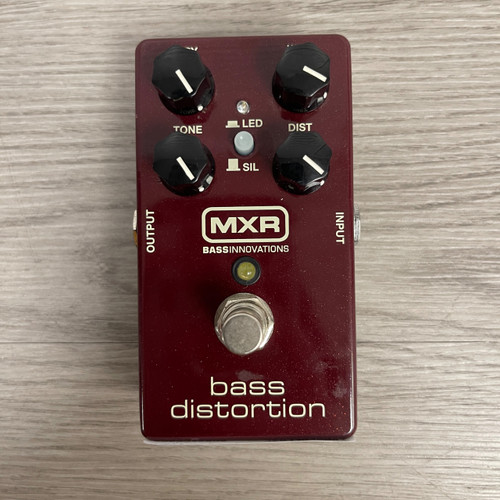 Vist Large View of Product Image Which is Used - MXR BASS DISTORTION 