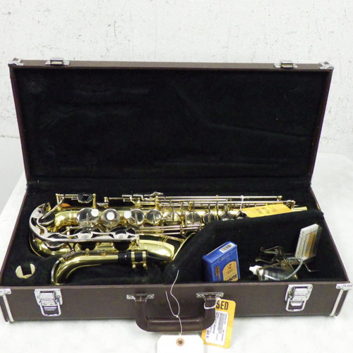 Vist Large View of Product Image Which is Used Yamaha YAS-23   Alto Saxophone