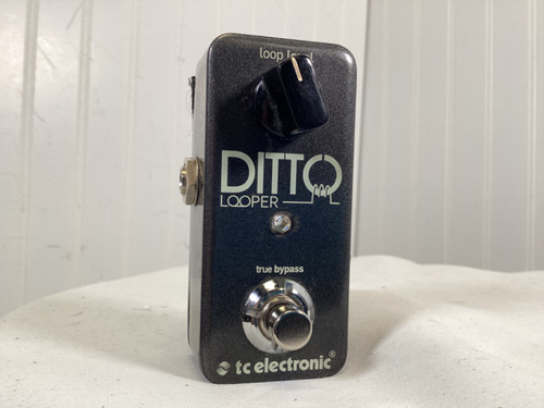 Vist Large View of Product Image Which is Used TC Electronic DITTO LOOPER MINI Looper Pedal