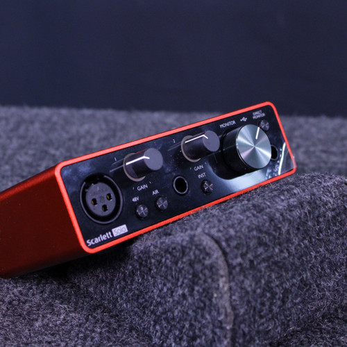 Vist Large View of Product Image Which is Used Focusrite SCARLETT SOLO 3RD GEN Computer Interface 2 A/D Recording Inputs
