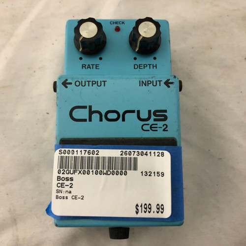 Vist Large View of Product Image Which is Used Boss CE-2 Vintage Chorus Pedal