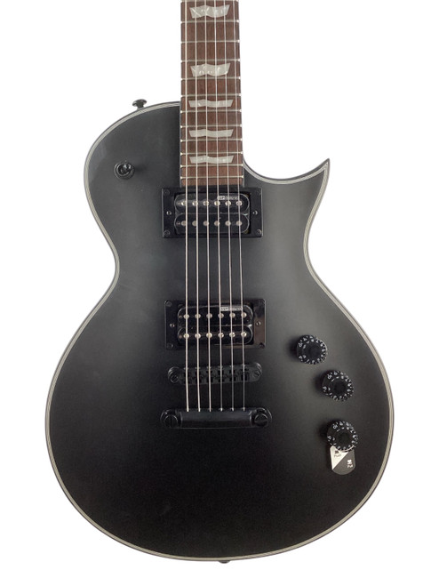 Vist Large View of Product Image Which is Used LTD EC-256 LP-TYPE BLACK SATIN
