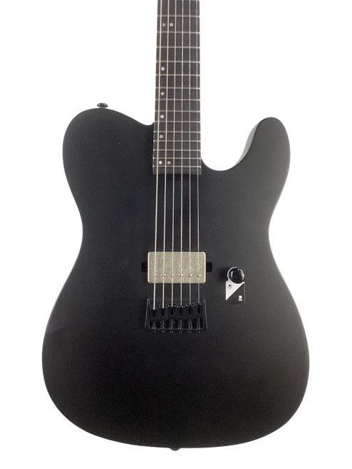 Vist Large View of Product Image Which is Used LTD TE-201 T-TYPE BLACK SATIN