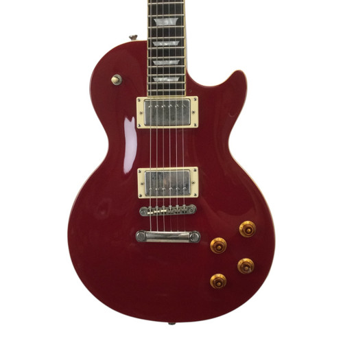 Vist Large View of Product Image Which is Used Epiphone 2013 Les Paul Standard Electric Guitar Red 6-String