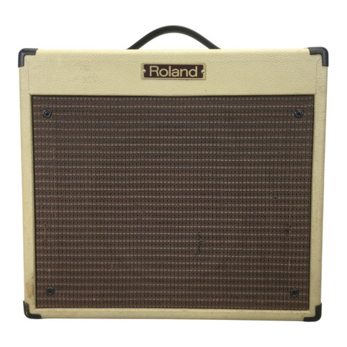 Vist Large View of Product Image Which is Used Roland BC-30 Blues Cube 1x12 Solid State Amplifier