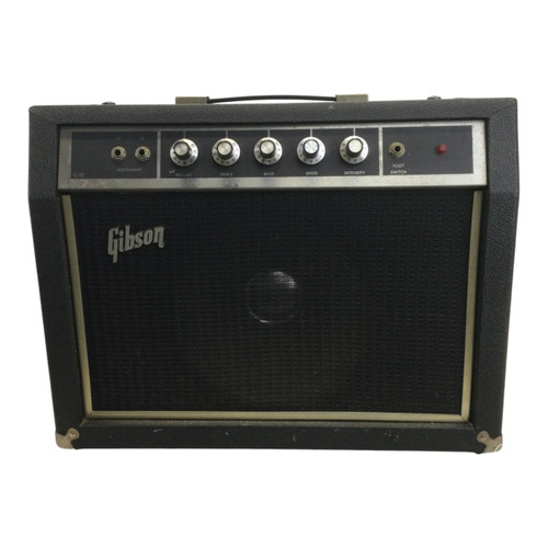 Vist Large View of Product Image Which is Used Gibson G-10 2x12 Solid State Amplifier