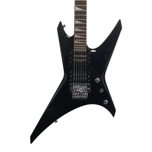 Vist Large View of Product Image Which is Used Jackson 2007 Warrior Electric Guitar Black 6-String