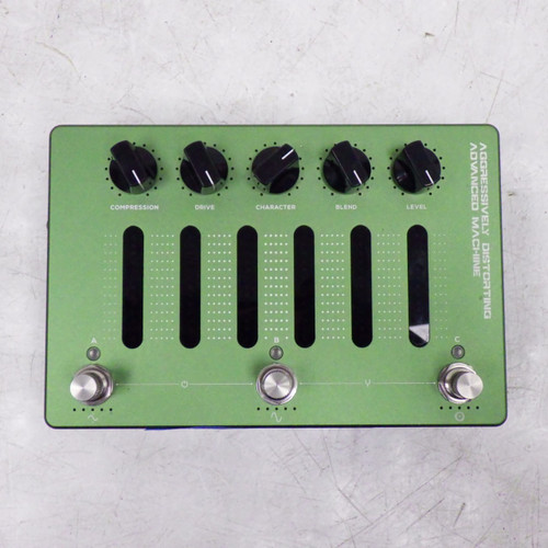 Vist Large View of Product Image Which is Used DarkGlass Electronics aggressively Distorting Advanced Machine Distortion Pedal