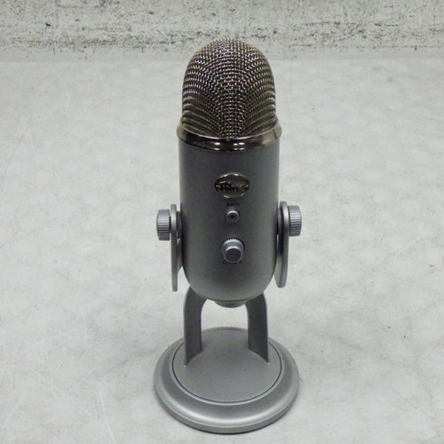 Vist Large View of Product Image Which is Used Blue BLUE YETI USB MICROPHONE Condenser Microphone
