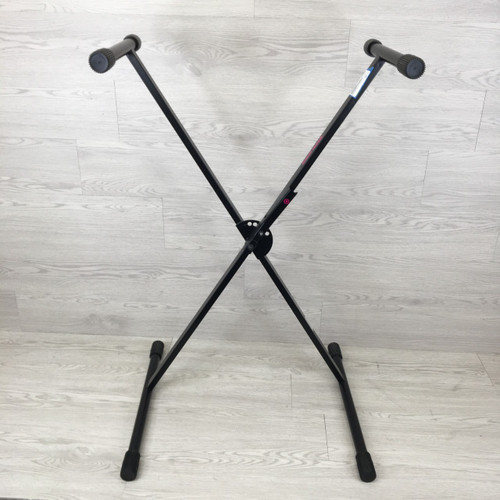Vist Large View of Product Image Which is Used On Stage SINGLE X KEYBOARD STAND Single Keyboard Stand