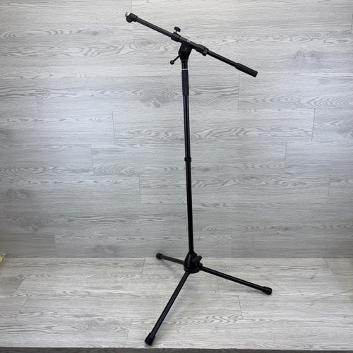 Vist Large View of Product Image Which is Used Hosa BOOM MICROPHONE STAND Microphone Stand