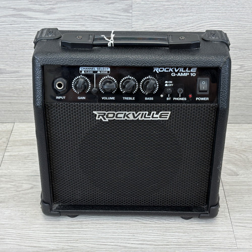 Vist Large View of Product Image Which is Used Rockett G-AMP 10 1 x 10 Solid State Amplifier