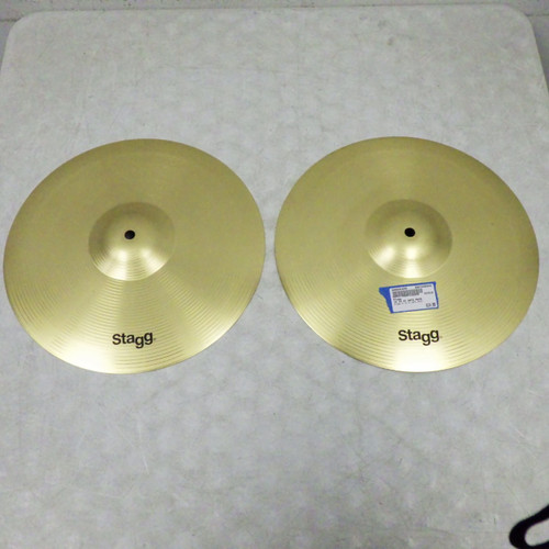 Vist Large View of Product Image Which is Used Stagg 14 IN HI HATS PAIR Hi Hat Cymbals 14"