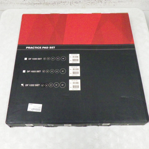 Vist Large View of Product Image Which is Used Stagg PRACTICE PAD SET Percussion Accessory
