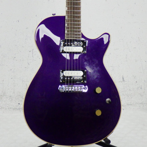 Vist Large View of Product Image Which is Used Gretsch streamliner Jet Electric LP Type Electric Guitar Purple 6-String