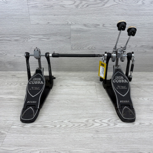 Vist Large View of Product Image Which is Used Tama IRON COBRA DOUBLE PEDAL Kick Drum Pedal