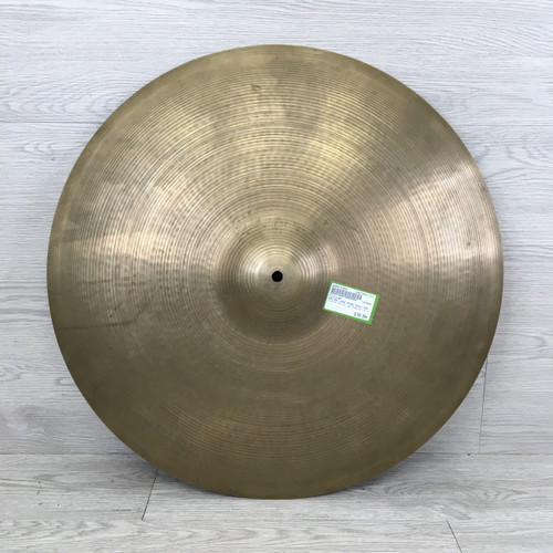 Vist Large View of Product Image Which is Used Zildjian HOLLOW LOGO RIDE 22IN 70S Vintage Ride Cymbal 22"