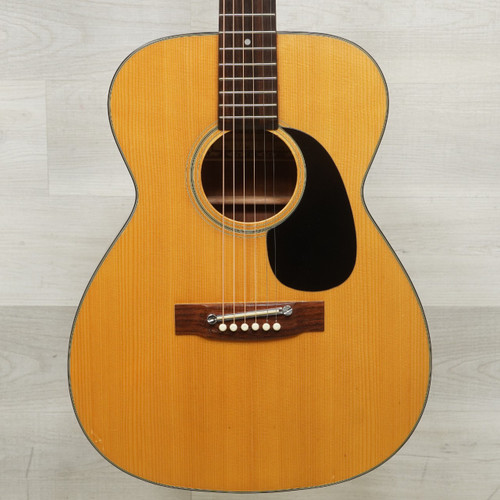 Vist Large View of Product Image Which is Used Sakura Vintage Laminate Top Acoustic Guitar Natural