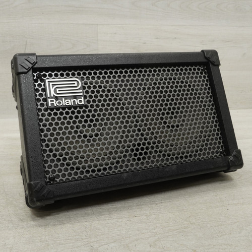 Vist Large View of Product Image Which is Used Roland Cube Street Solid State Guitar Combo