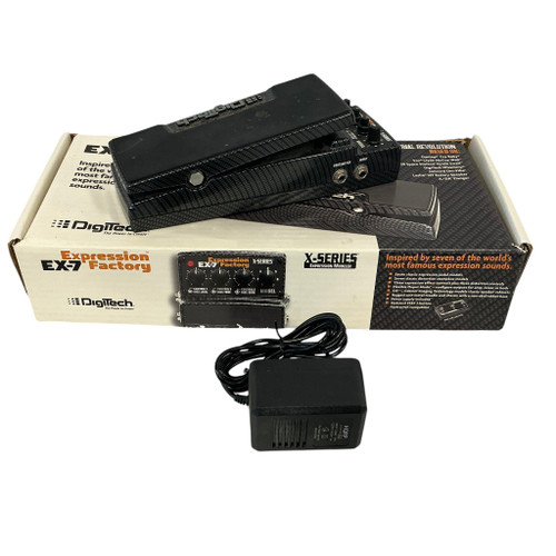 Vist Large View of Product Image Which is Used Digitech EX-7 EXPRESSION FACTORY W/9VAC Guitar Effects Pedal