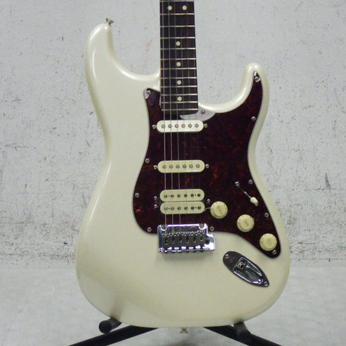 Vist Large View of Product Image Which is Used Fender player Ii Modified Stratocaster S Type Electric Guitar White 6-String