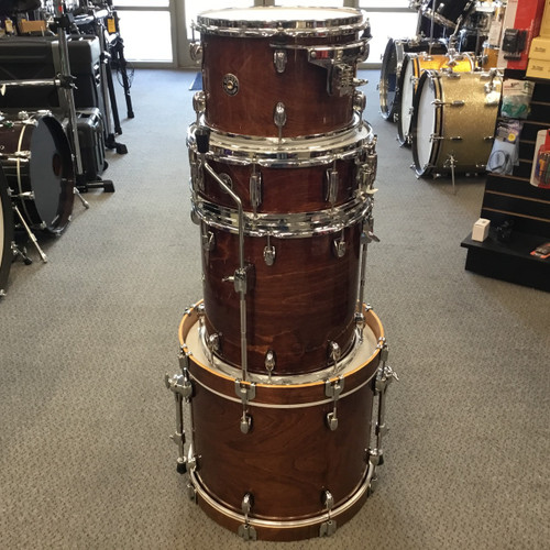 Vist Large View of Product Image Which is Used Gretsch Catalina Club 4 Piece Mahogany Bop Drum Shell Kit
