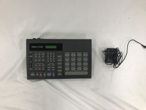 Vist Large View of Product Image Which is Used Roland R 70 DRUM MACHINE Pad Controller Pad