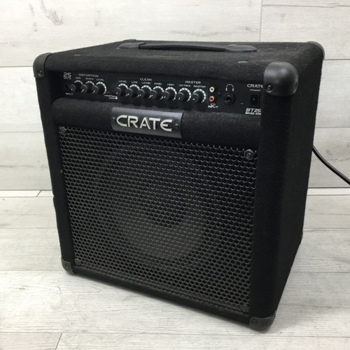 Vist Large View of Product Image Which is Used Crate BT25 Bass Combo Amplifier