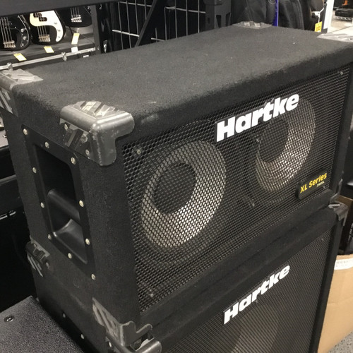 Vist Large View of Product Image Which is Used Hartke 210XL V2 200w 2x10 Bass Guitar Cabinet