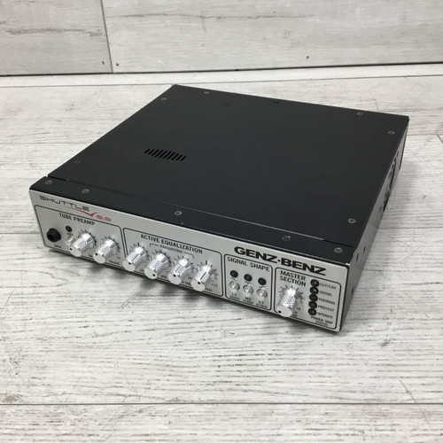 Vist Large View of Product Image Which is Used Genz Benz Shuttle 6.0 600w Bass Amplifier Head