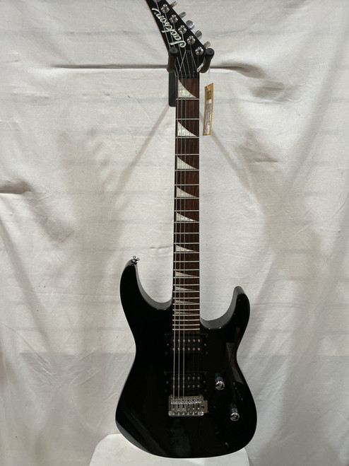 Vist Large View of Product Image Which is Used Jackson DINKY NO FLOYD ROSE Super S Electric Guitar Black 6-String