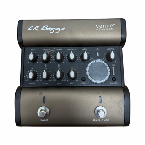 Vist Large View of Product Image Which is Used LR BAGGS VENUE FULL ISOLATION PREAMP/DI Guitar Effects Pedal