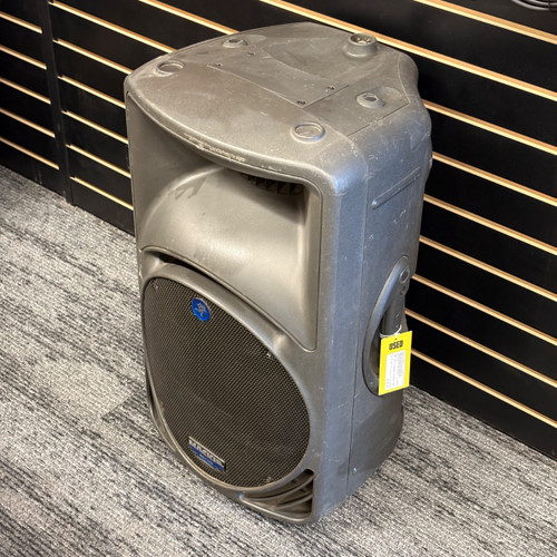 Vist Large View of Product Image Which is Used Mackie SRM 450 POWERED SINGLE SPEAKER Powered Full Range Speaker Cabinet