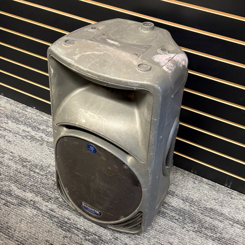 Vist Large View of Product Image Which is Used Mackie SRM 450 POWERED SINGLE SPEAKER Powered Full Range Speaker Cabinet