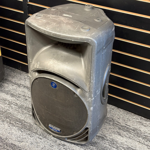 Vist Large View of Product Image Which is Used Mackie SRM 450 POWERED SINGLE SPEAKER Powered Full Range Speaker Cabinet
