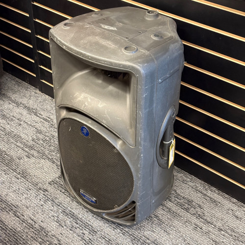 Vist Large View of Product Image Which is Used Mackie SRM 450 POWERED SINGLE SPEAKER Powered Full Range Speaker Cabinet
