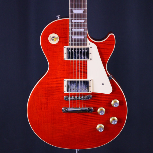 Vist Large View of Product Image Which is Used Gibson LES PAUL STANDARD 2023 LP Type Electric Guitar Red 6-String