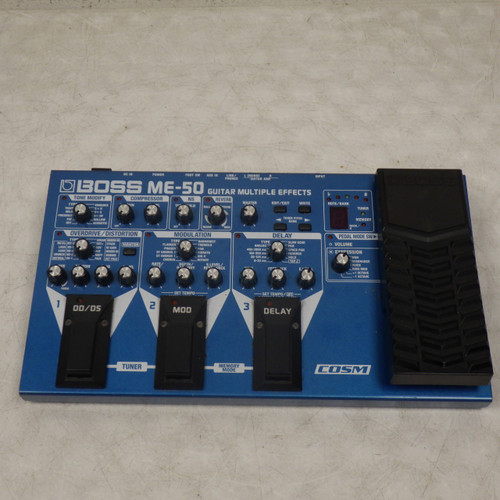 Vist Large View of Product Image Which is Used Boss ME-50 MULTI-EFFECTS Multi-FX Pedal