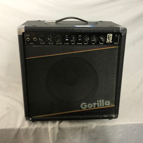 Vist Large View of Product Image Which is Used Gorilla GG-80 1 x 10 Solid State Amplifier 1 x 10