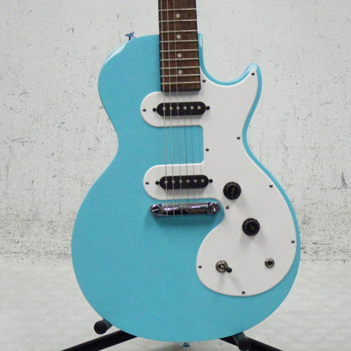 Vist Large View of Product Image Which is Used Epiphone LES PAUL LP Type Electric Guitar Blue 6-String