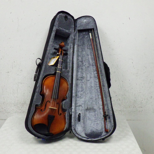 Vist Large View of Product Image Which is Used TONARELLI 14 INCH VIOLA W CASE Viola 14"