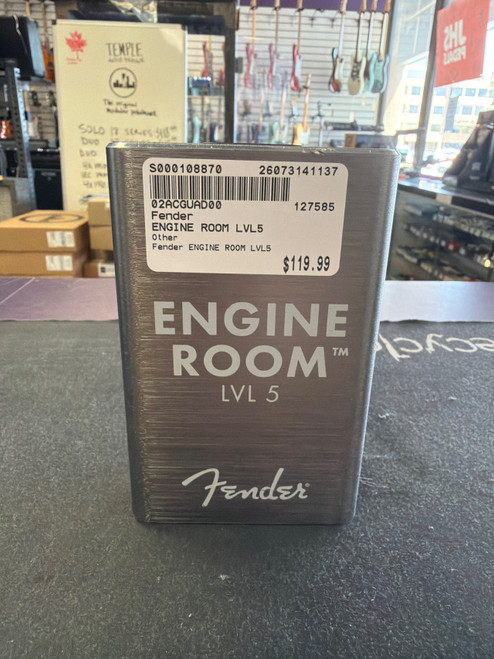 Vist Large View of Product Image Which is Used Fender ENGINE ROOM LVL5 Pedal Power Supply