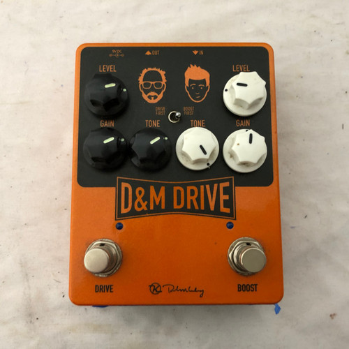 Vist Large View of Product Image Which is Used Keeley D AND M DRIVE Boost Pedal