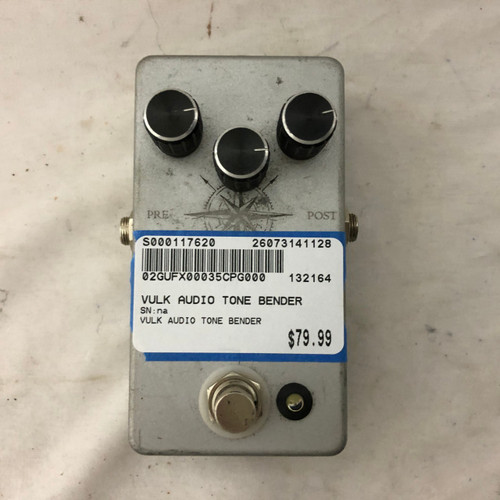 Vist Large View of Product Image Which is Used VULK AUDIO TONE BENDER Parametric EQ Pedal