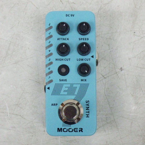 Vist Large View of Product Image Which is Used Mooer E7 MICRO SERIES Guitar Effects Pedal