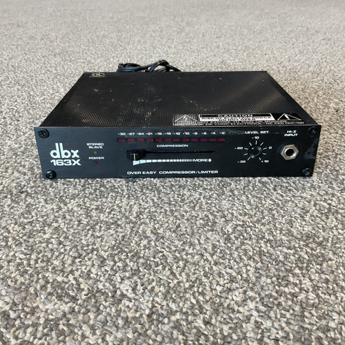 Vist Large View of Product Image Which is Used DBX 163X COMPRESSOR/LIMITER