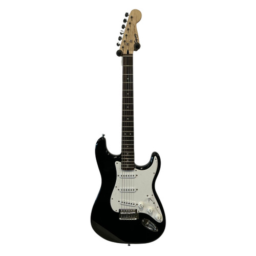 Vist Large View of Product Image Which is Used Squier BULLET STRAT S Type Electric Guitar Black 6-String